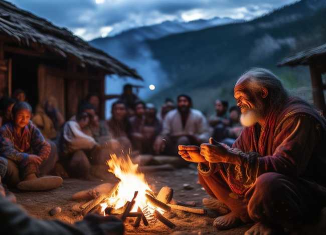 喜马拉雅民间长篇故事、喜马拉雅讲民间故事的主播