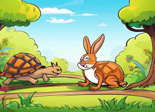 儿童故事在线收听免费龟兔赛跑、幼儿故事龟兔赛跑在线听