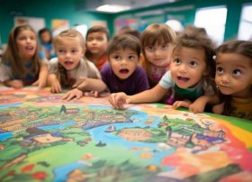 幼儿文化故事 - 幼儿园文化故事