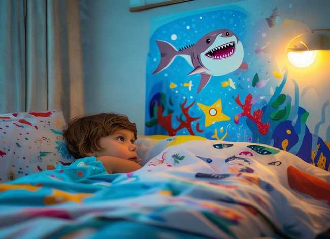 鲨鱼儿童睡前故事大全（鲨鱼宝宝睡前小故事大全）