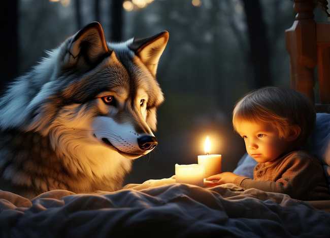 狼的故事儿童版睡前故事 - 狼的故事 睡前故事 狼的故事儿童版睡前故事 - 狼的故事 睡前故事