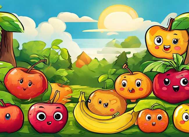 水果绘本故事大全（水果绘本故事大全图片）