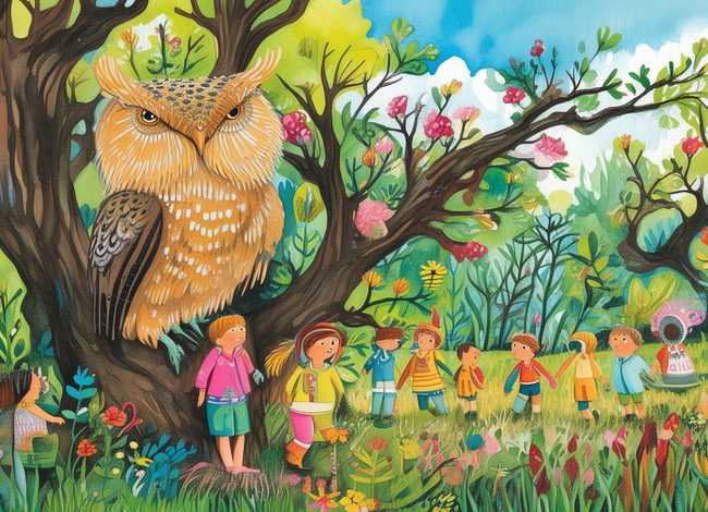 儿童故事寓言故事绘画；寓言故事儿童绘画