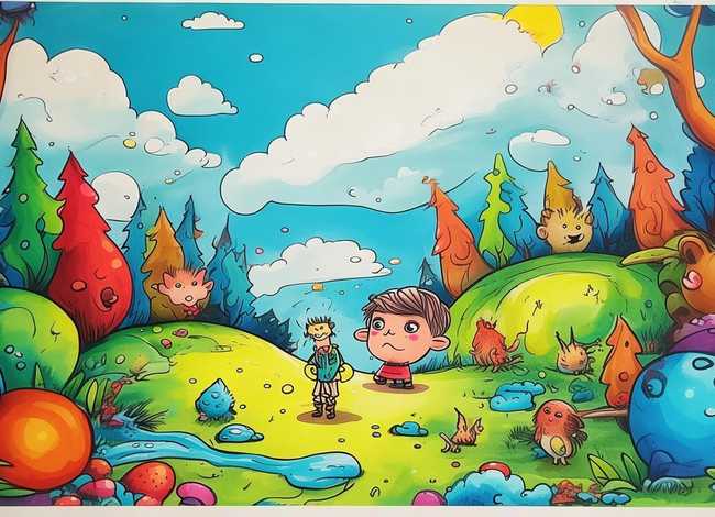 儿童故事超短版、儿童故事短视频完整版