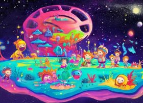 太空儿童故事百科（幼儿太空小故事）