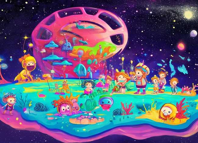 太空儿童故事百科（幼儿太空小故事）