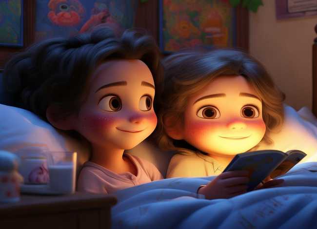 儿童晚上睡觉听故事 晚上孩子听故事睡觉好不好