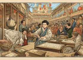 四大发明的小故事简介；四大发明的小故事简介英文