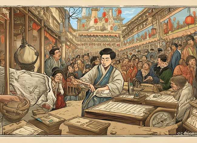 四大发明的小故事简介；四大发明的小故事简介英文