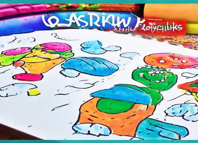 简笔故事书绘画手册（简笔故事书绘画手册怎么画）