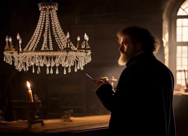 伽利略观察吊灯摆动，伽利略怎样观察吊灯的摆动