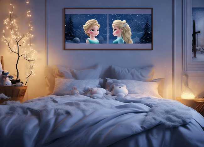 冰雪奇缘睡前故事（冰雪奇缘睡前故事mp3）