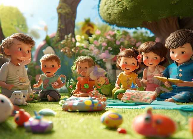 0到3岁童谣故事；3-6岁儿歌童谣大全100首