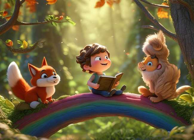 自创儿童故事，自创幼儿故事100字