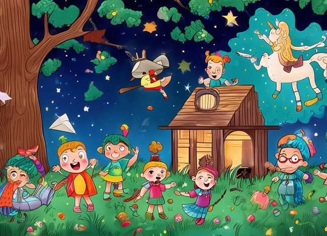 7至10岁小朋友故事 - 7至10岁小朋友故事免费阅读