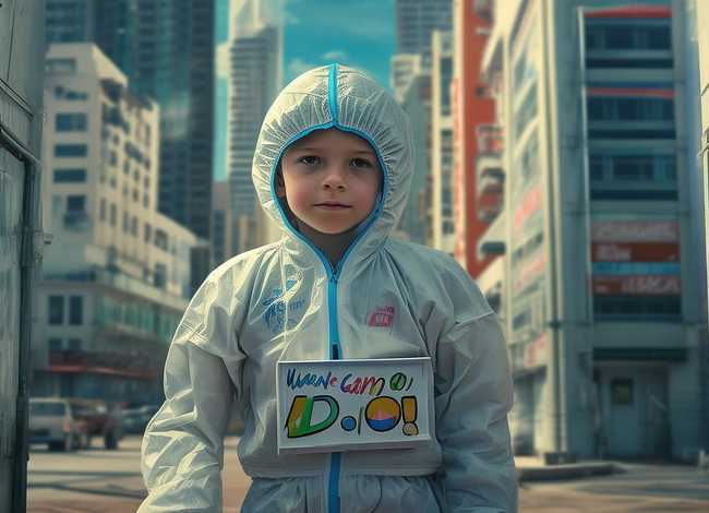 少儿抗疫小故事 少儿抗疫小故事100字