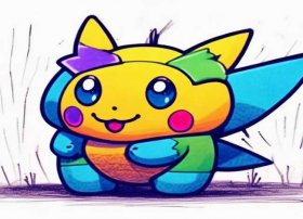 简笔画大全儿童宝可梦怎么画（简单宝可梦怎么画）