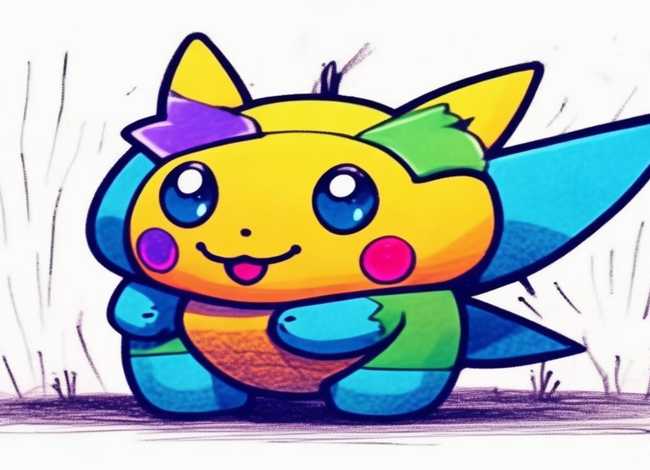 简笔画大全儿童宝可梦怎么画（简单宝可梦怎么画）