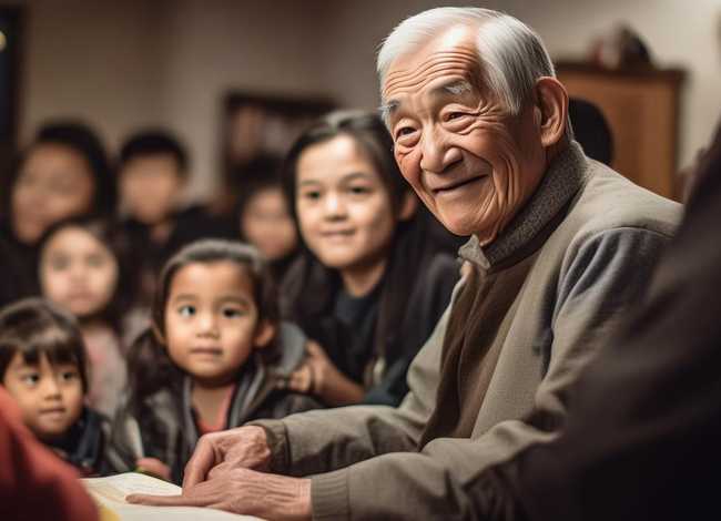 关于敬老故事、关于敬老故事的演讲稿
