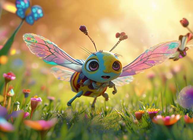 儿童故事小飞虫（虫儿飞小故事幼儿）