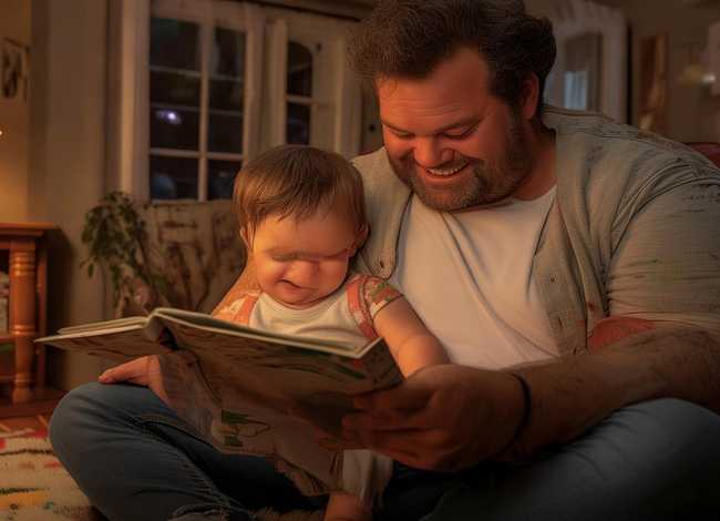 跟爸爸有关的儿童故事、幼儿和爸爸有关的故事