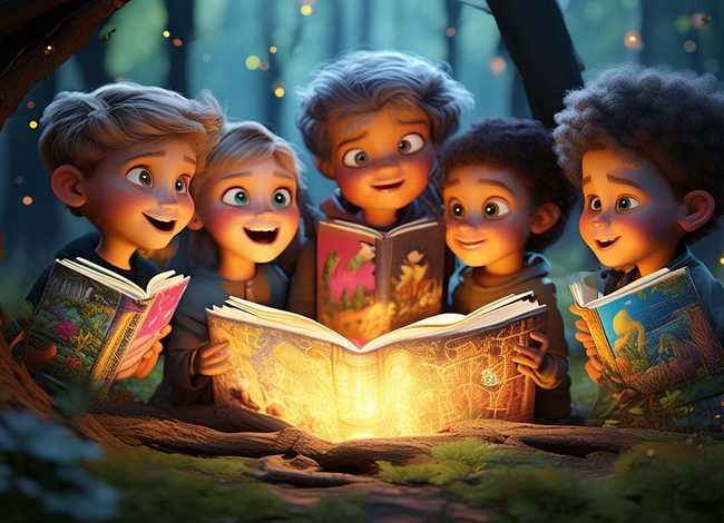 儿童故事故事pdf 幼儿故事pdf