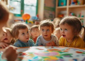 幼儿故事带提问 - 幼儿园故事带提问