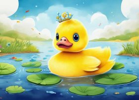 聪明的小鸭子绘本故事 聪明的小鸭子绘本故事的设计依据