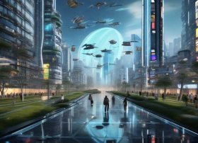 科幻故事写科技带来什么奇妙变化1500以内，科幻故事写科技带来什么奇妙变化