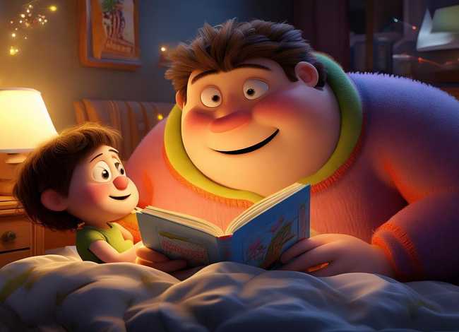 大小孩睡前故事（大小孩睡前故事大全）