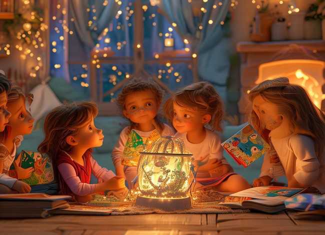 儿童画睡前故事合集连续播放 幼儿画报睡前故事