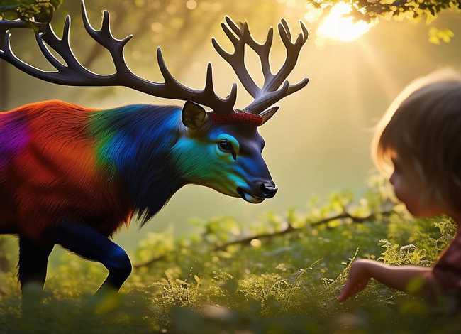 九色鹿儿童故事(九色鹿简短故事) 九色鹿儿童故事(九色鹿简短故事)