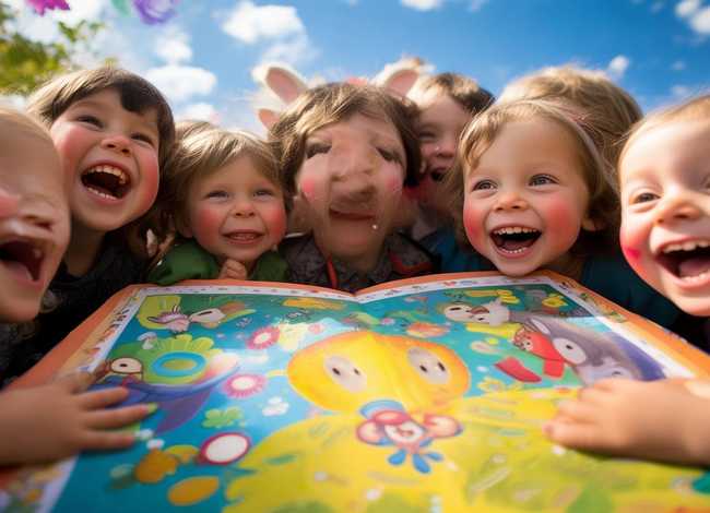 最好笑的儿童小故事 - 好笑的幼儿故事 最好笑的儿童小故事 - 好笑的幼儿故事