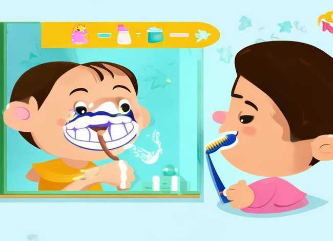 儿童刷牙步骤图，儿童刷牙步骤图怎么画