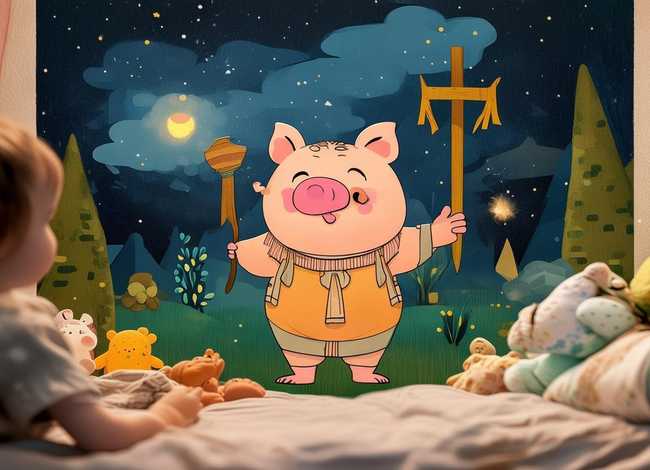 猪八戒儿童睡前故事,猪八戒故事睡前故事文字版 猪八戒儿童睡前故事,猪八戒故事睡前故事文字版