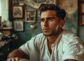 刮脸故事续编；刮脸故事续编300字