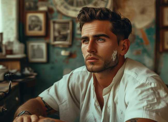 刮脸故事续编；刮脸故事续编300字