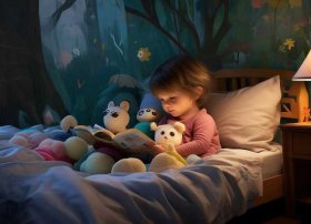 六岁孩子睡前故事免费（六岁孩子睡前故事免费听）