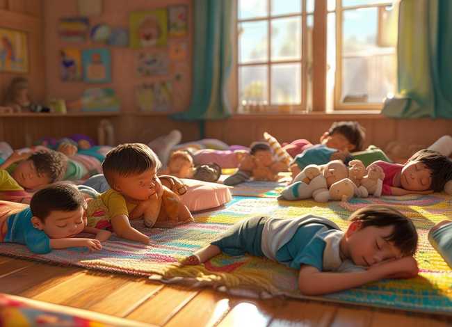 儿童午休睡在地上好不好、儿童午休睡在地上好不好呢 儿童午休睡在地上好不好、儿童午休睡在地上好不好呢