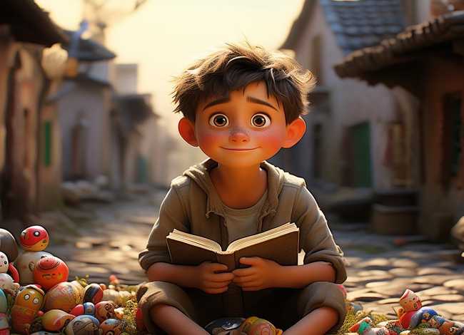 儿童故事穷人；穷人的故事400字