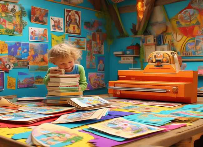 儿童故事哪里可以打印，幼儿故事打印