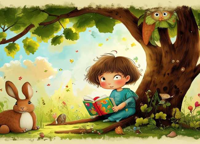 幼儿带图故事，带图的幼儿小故事