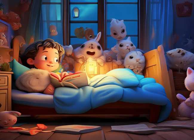 儿童睡前动物故事歌，幼儿睡前故事动物篇