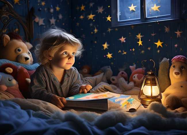 小时候的故事睡前故事趣味性强，小时候听的睡前故事