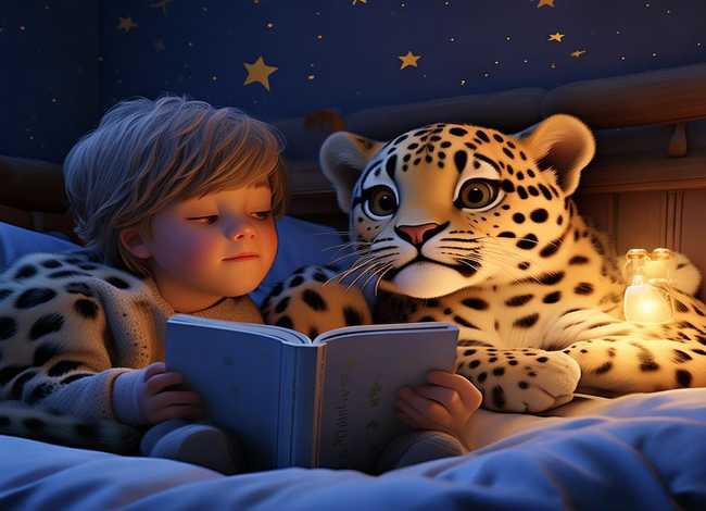 豹子故事儿童睡前故事 豹子的睡前故事 豹子故事儿童睡前故事 豹子的睡前故事