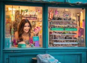 雯雯美甲 雯雯美甲店寓意