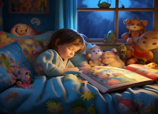 两岁孩子睡前故事；两岁孩子睡前故事文字版