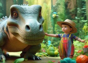 霸王龙儿童故事；霸王龙的故事幼儿故事文字版