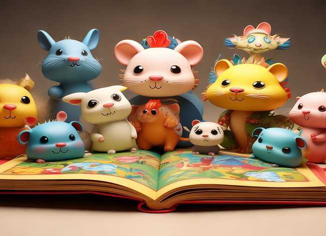 儿童故事十二生肖的故事 - 十二生肖的幼儿故事大全