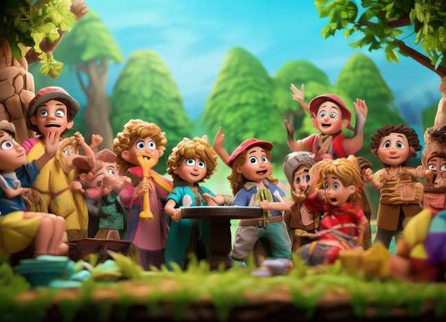 儿童寓言故事表演剧本（幼儿寓言故事表演剧本）